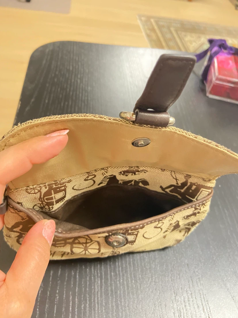 Coach Signature Carriage Wristlet - photo 2