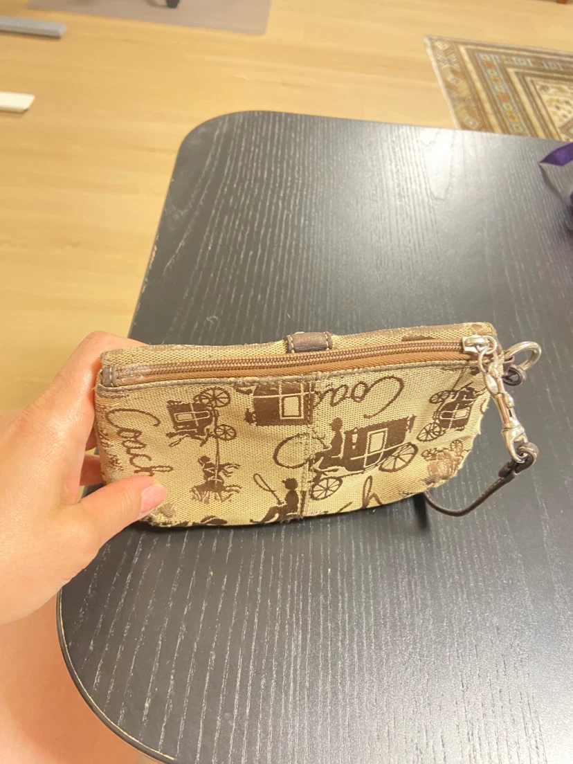 Coach Signature Carriage Wristlet - photo 3