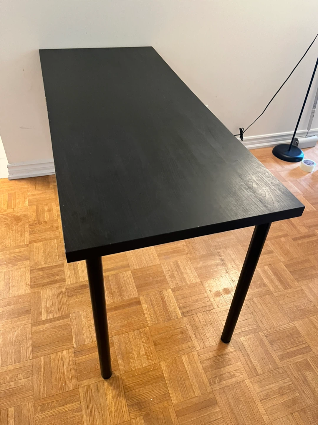 [9/26-9/28 pick up] two Black IKEA Desk