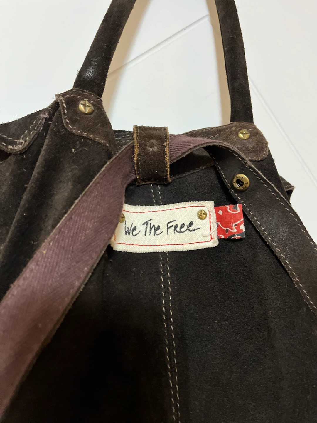 Free People - We The Free Suede Backpack