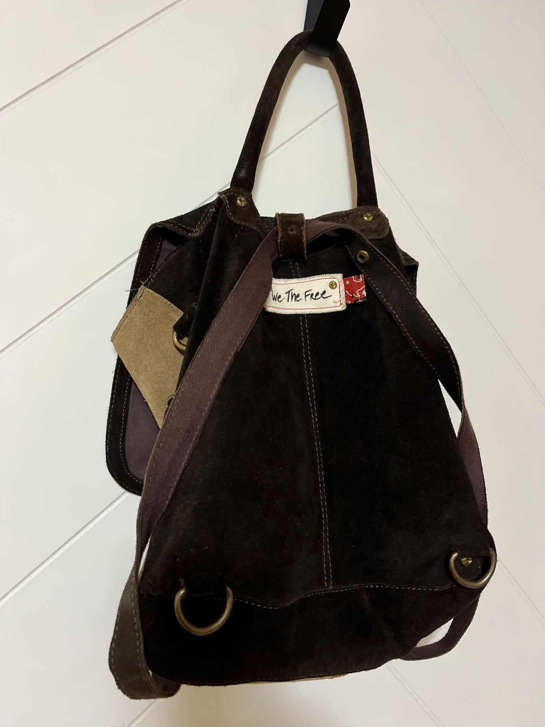Free People - We The Free Suede Backpack - photo 5