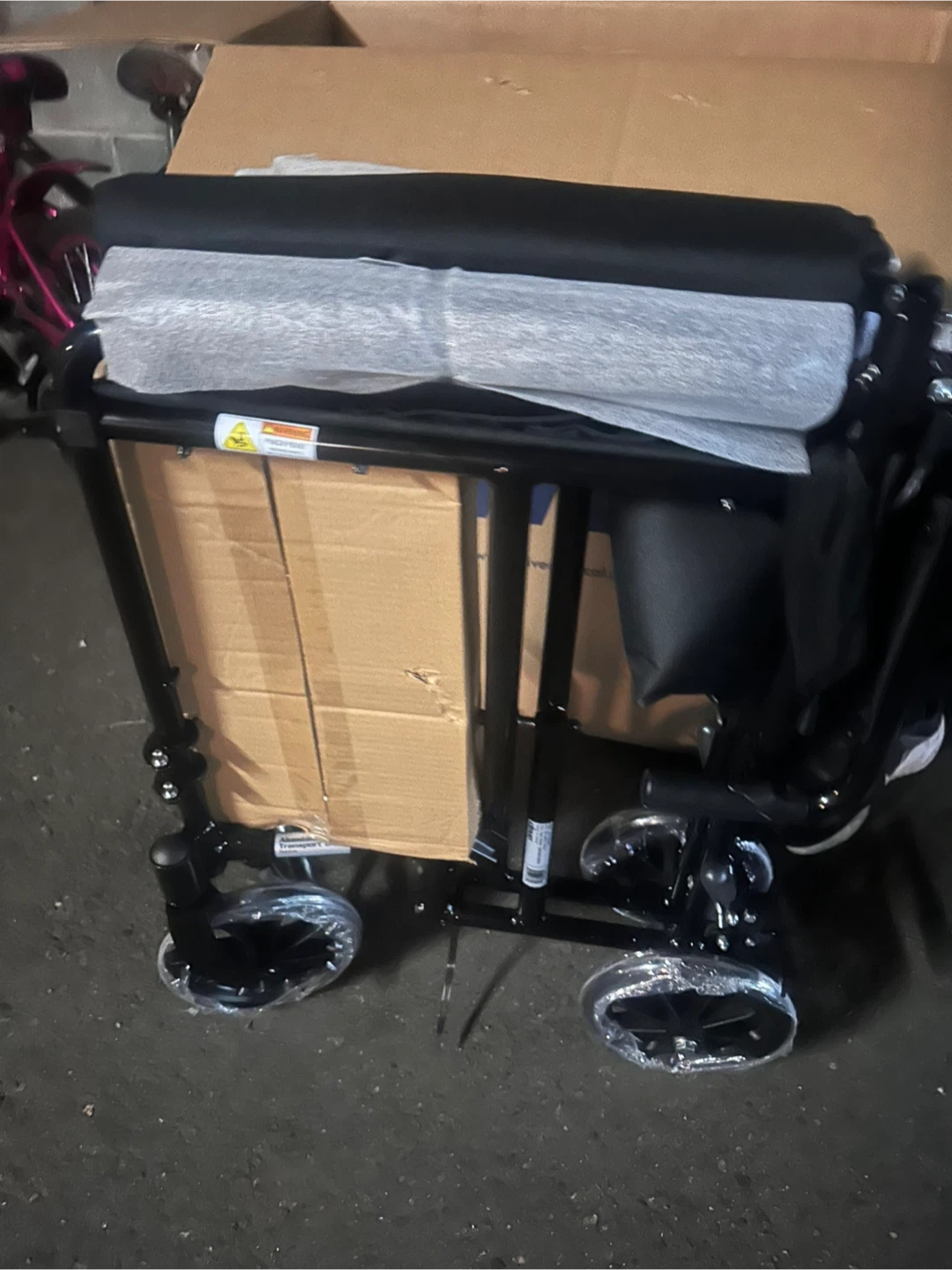 Drive Medical Transport Wheelchair