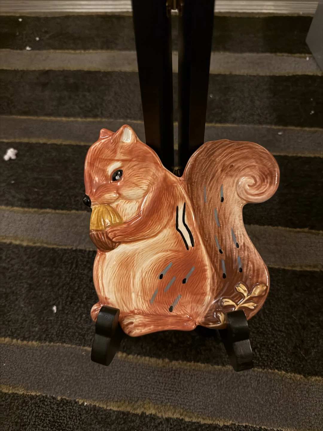 Ceramic Squirrel Shaped Dish