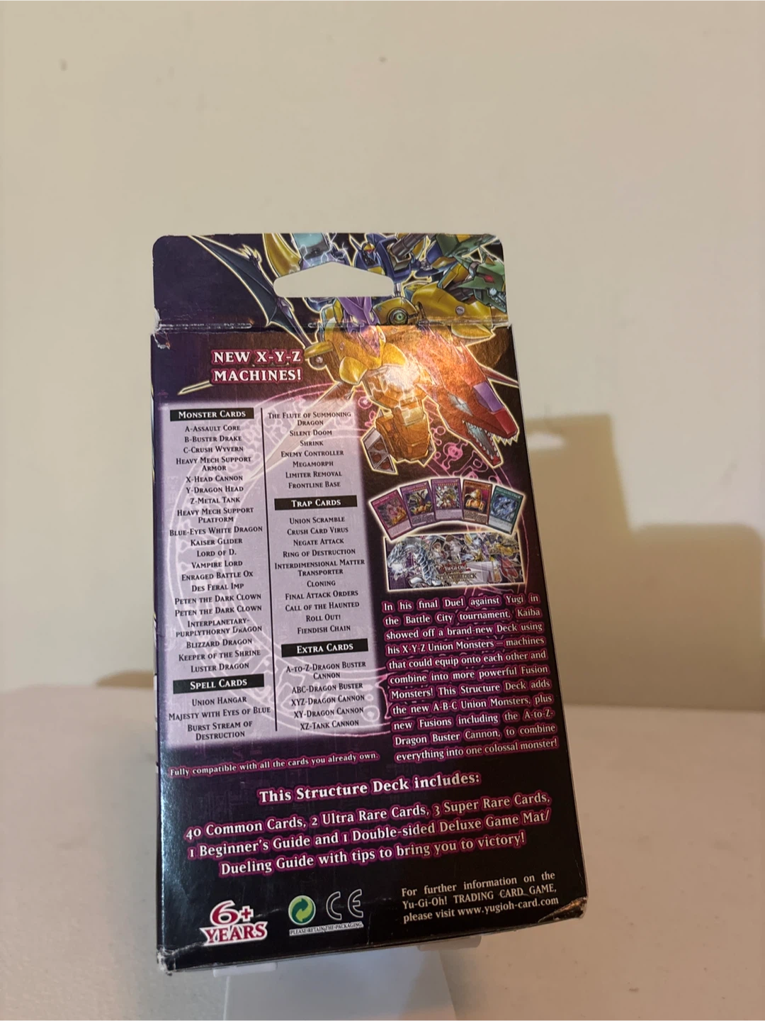 Yu-Gi-Oh! Structure Deck: Seto Kaiba - photo 2