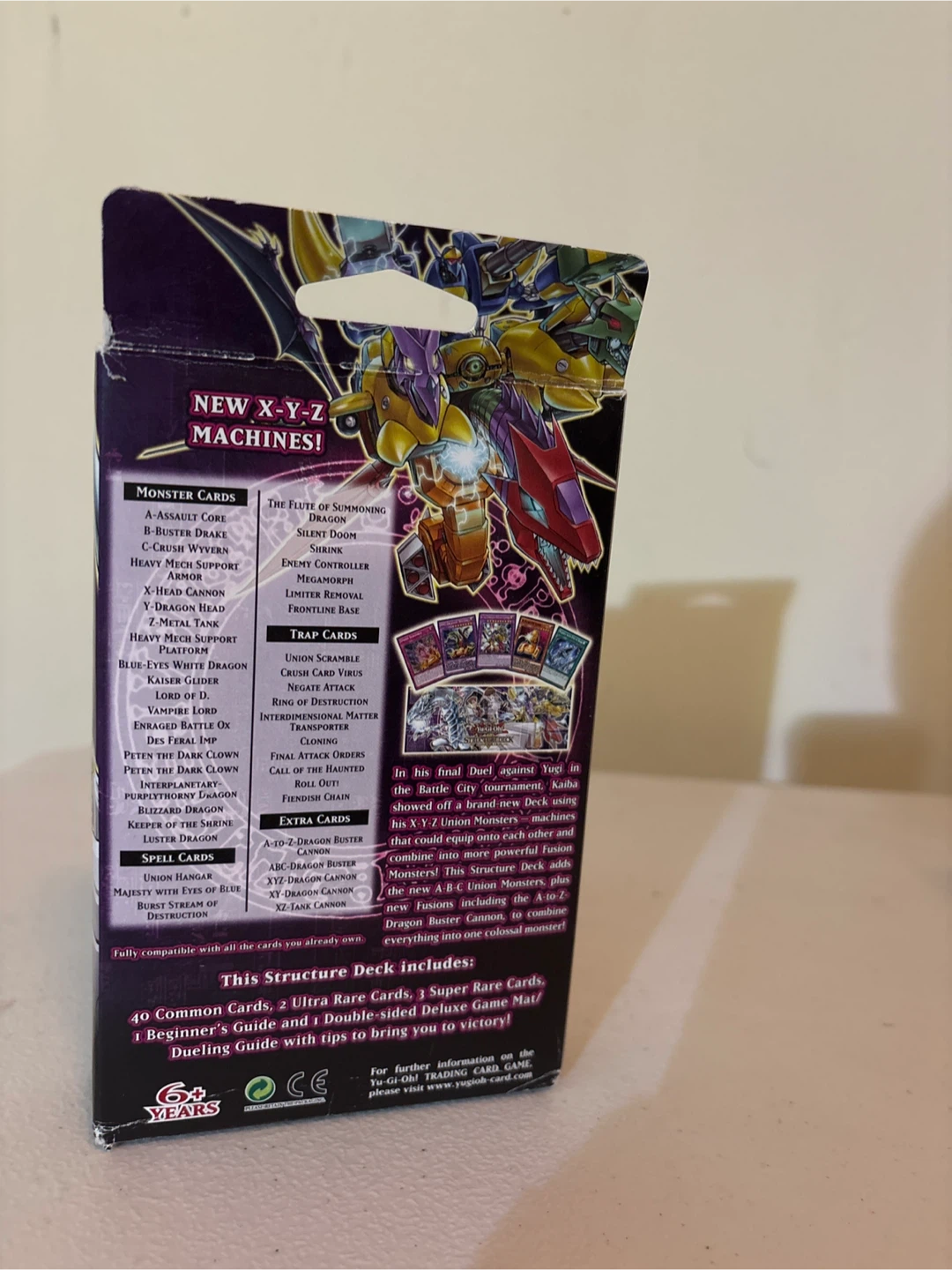 Yu-Gi-Oh! Structure Deck: Seto Kaiba - photo 4