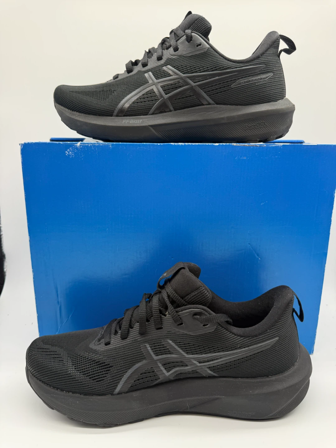 Asics Gt-1000 14 Triple Black Women’s Running Shoes Size US 9