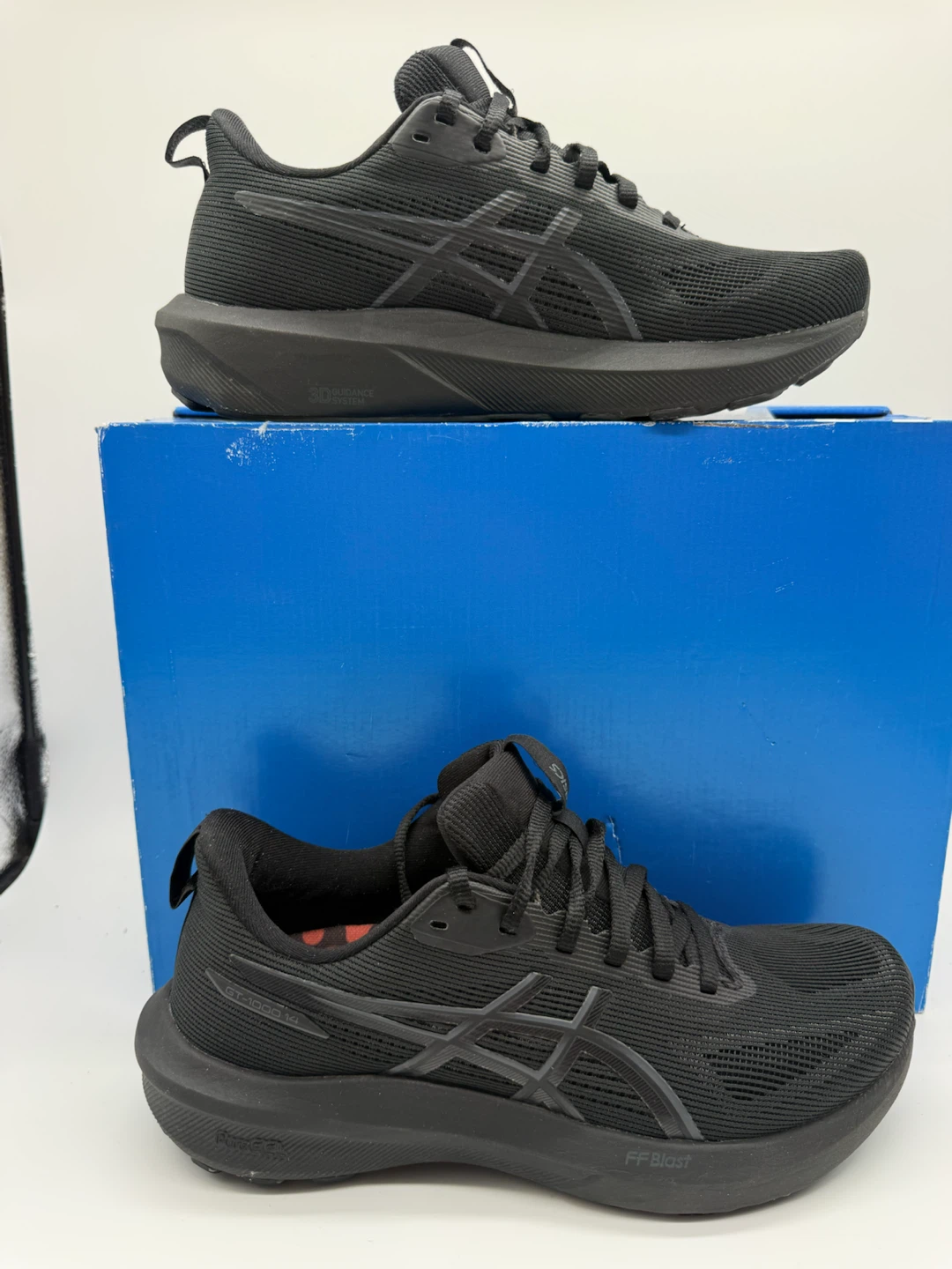 Asics Gt-1000 14 Triple Black Women’s Running Shoes Size US 9 - photo 2