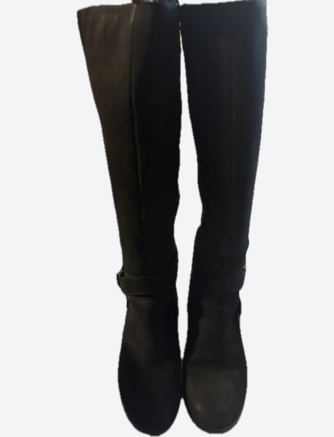 Aldo Black Heeled Boots