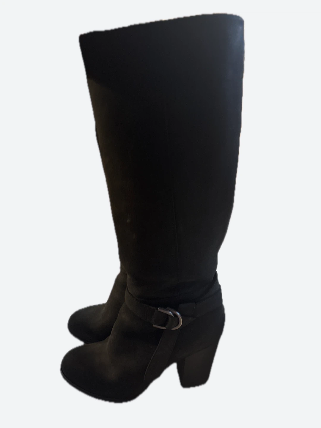 Aldo Black Heeled Boots - photo 2
