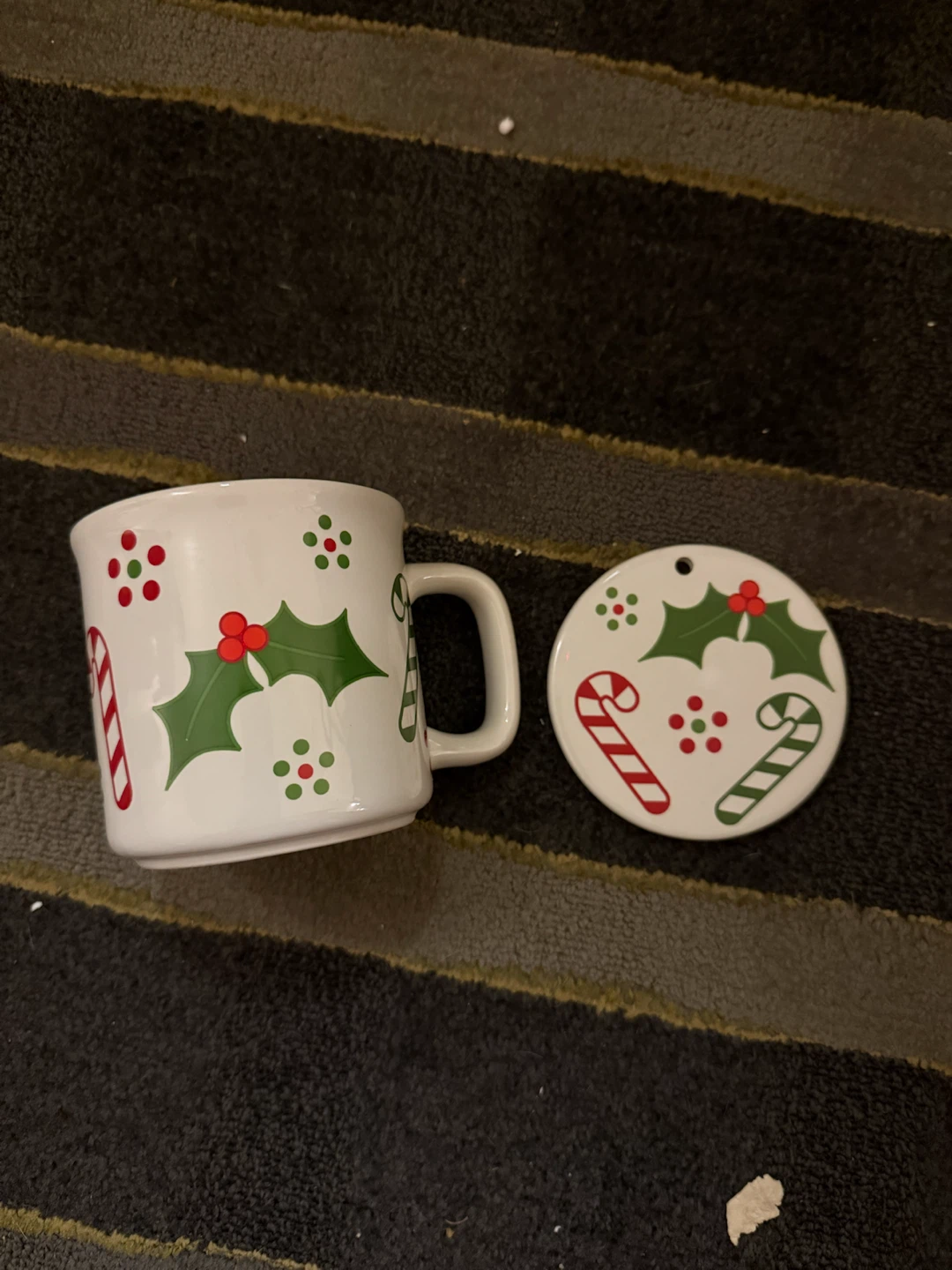 Christmas Mug with Lid