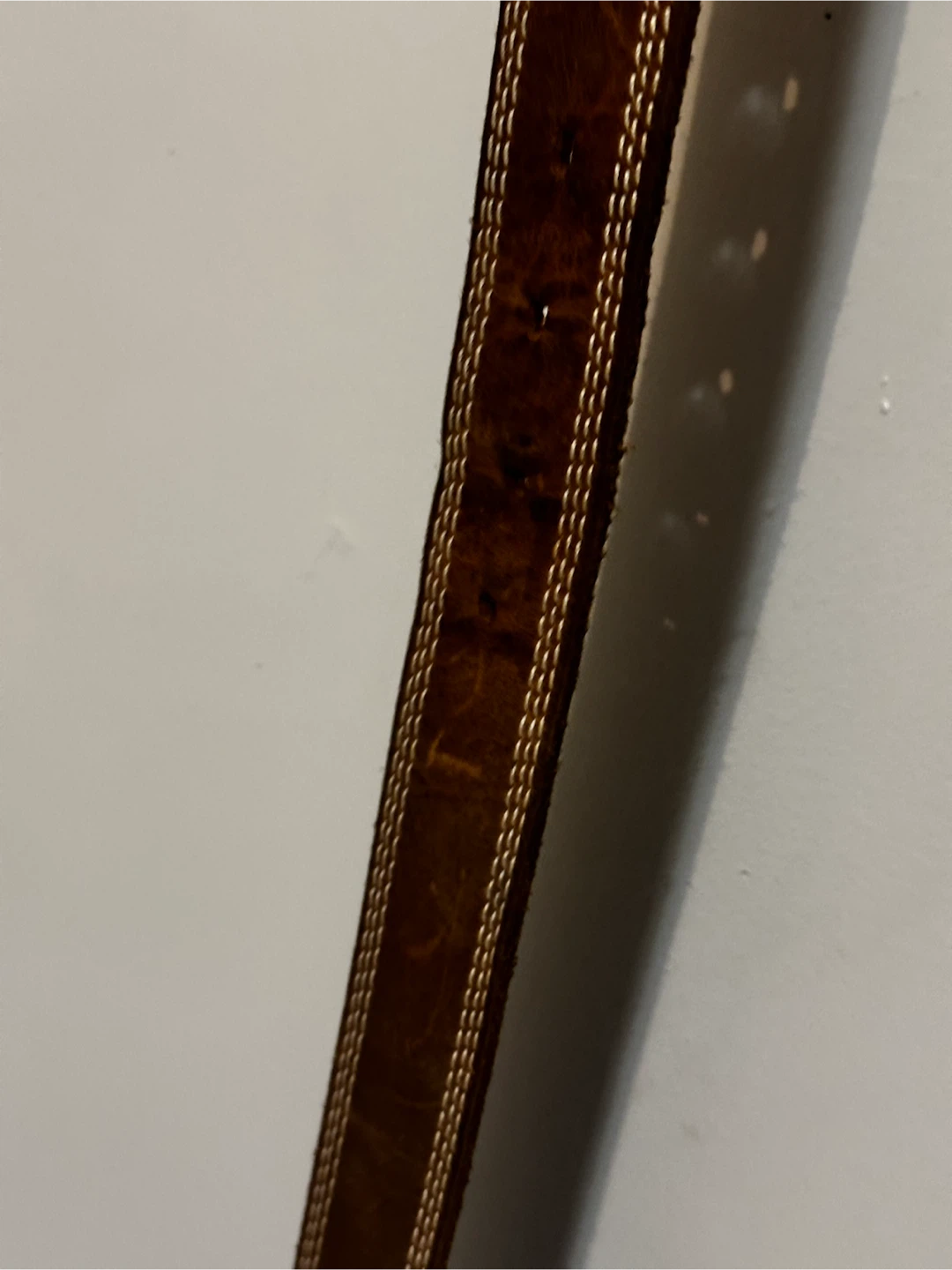 Redwing brown leather belt size 40 - photo 3