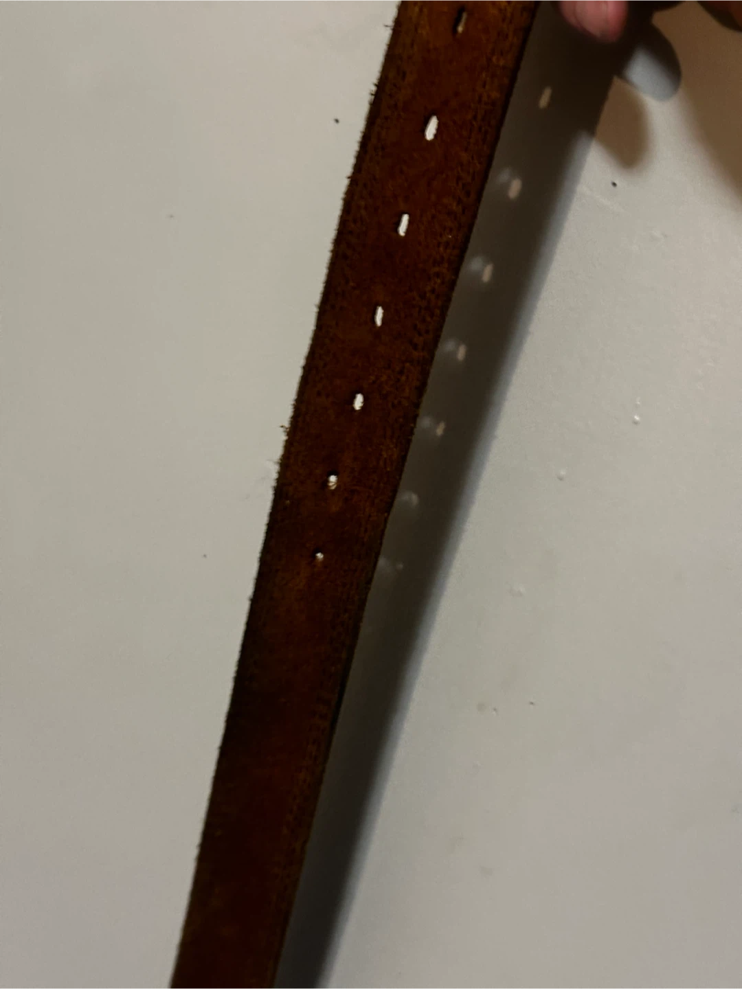 Redwing brown leather belt size 40 - photo 4