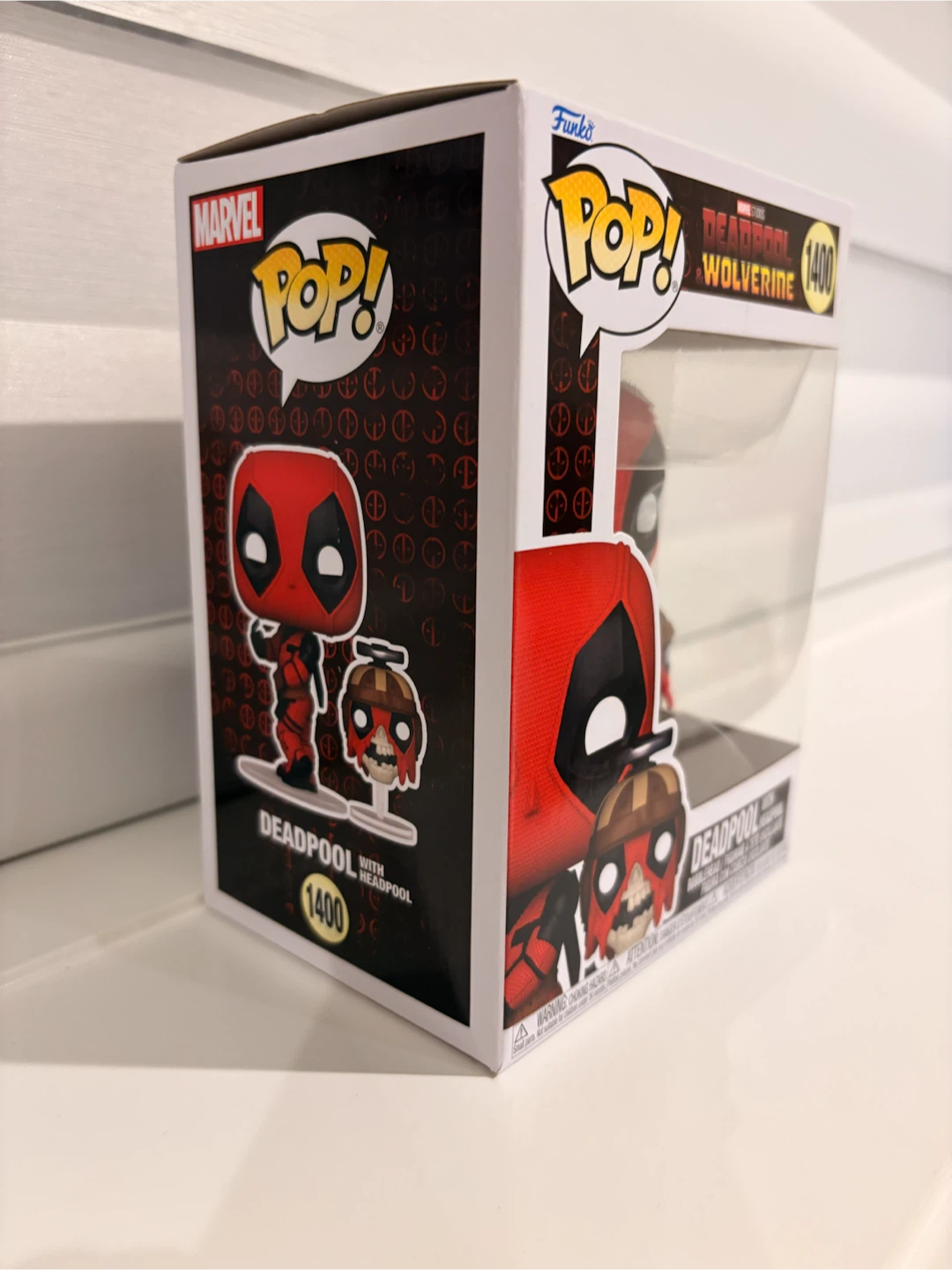 Funko Pop Deadpool with Headpool 1400 - photo 2