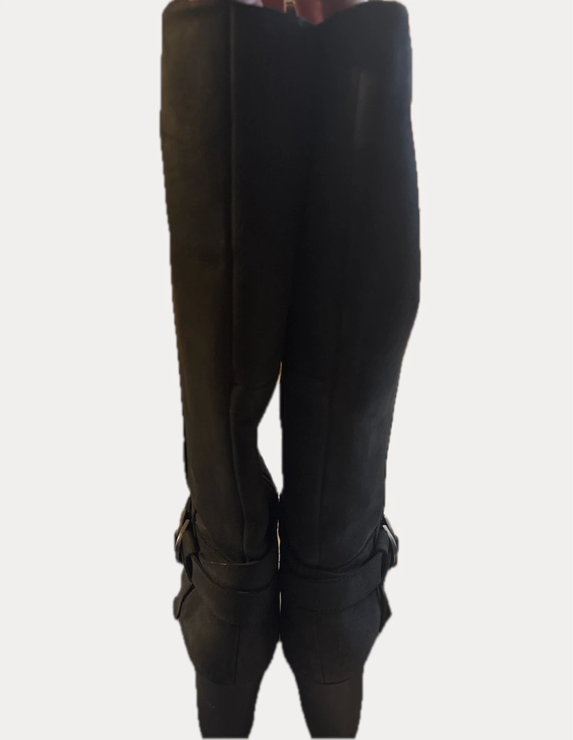 Aldo Black Heeled Boots - photo 3