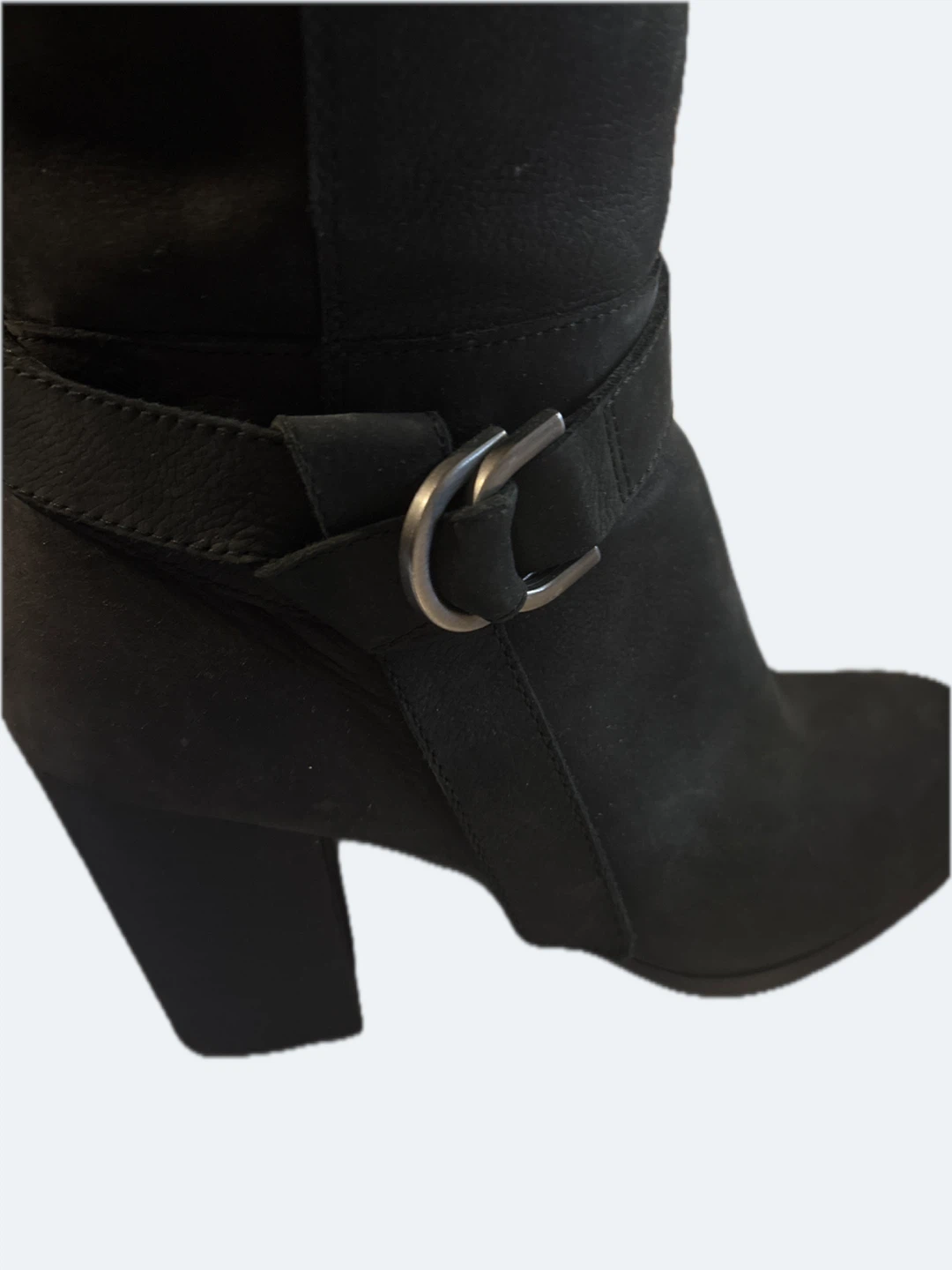 Aldo Black Heeled Boots - photo 4