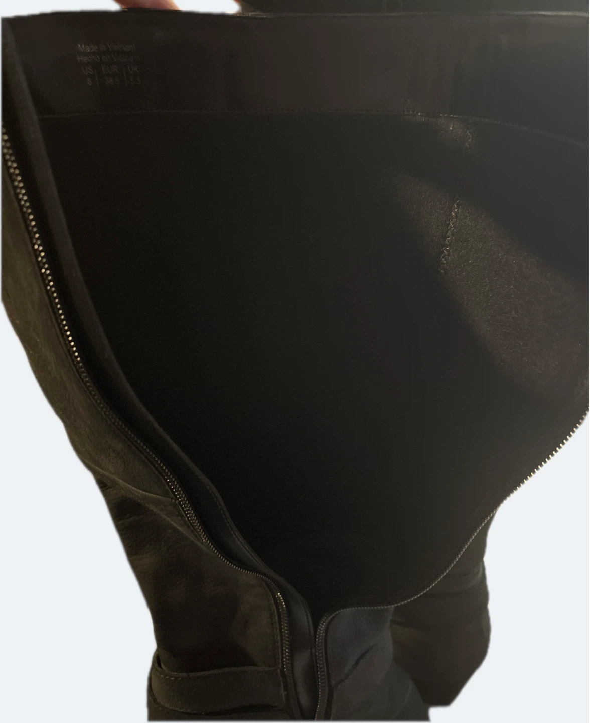 Aldo Black Heeled Boots - photo 5