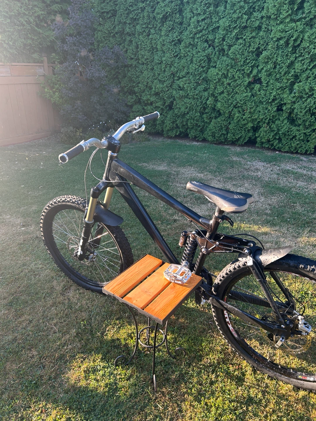 Kona stinky full sus frame M