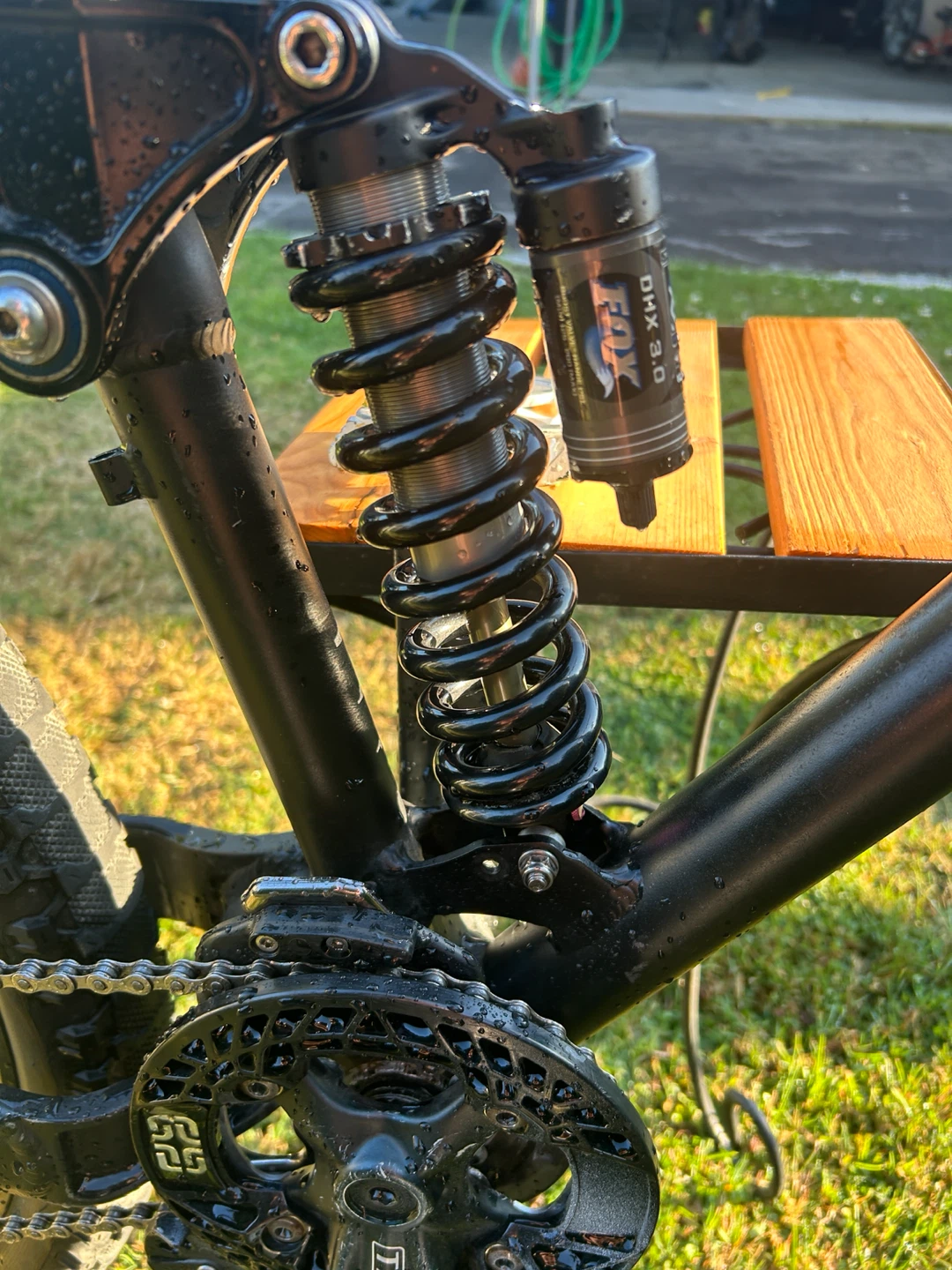 Kona stinky full sus frame M - photo 2