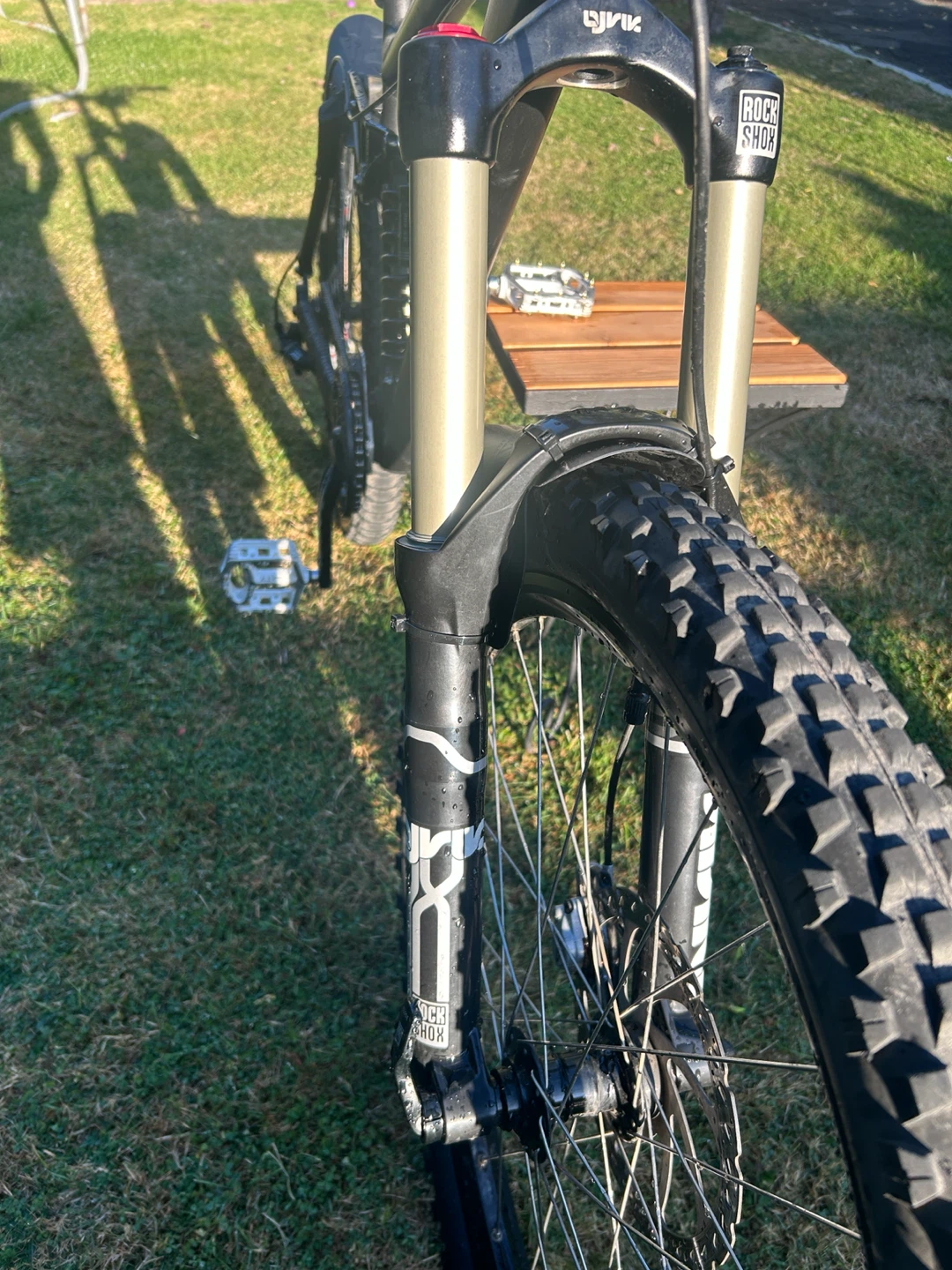 Kona stinky full sus frame M - photo 3