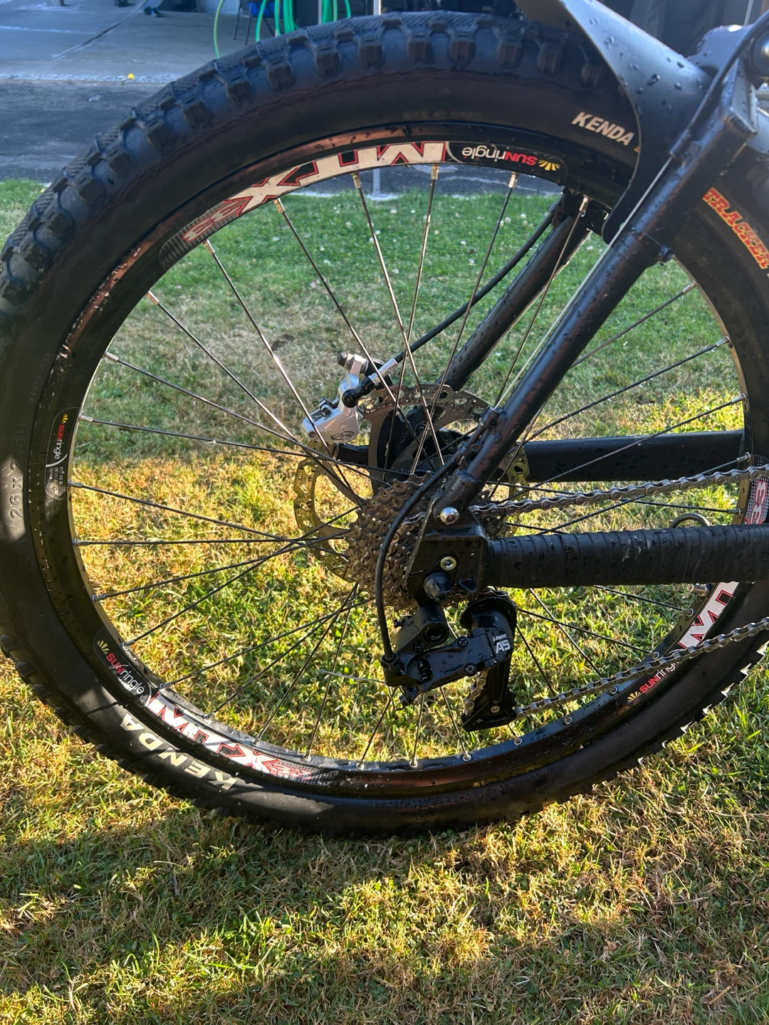 Kona stinky full sus frame M - photo 4