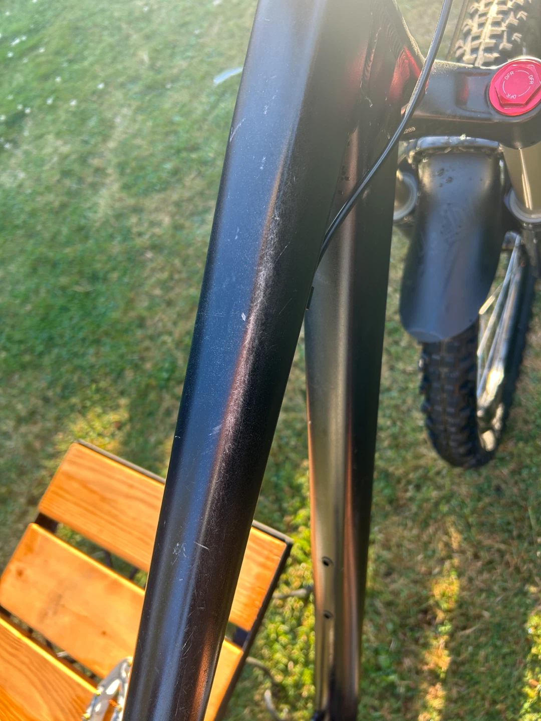 Kona stinky full sus frame M - photo 5