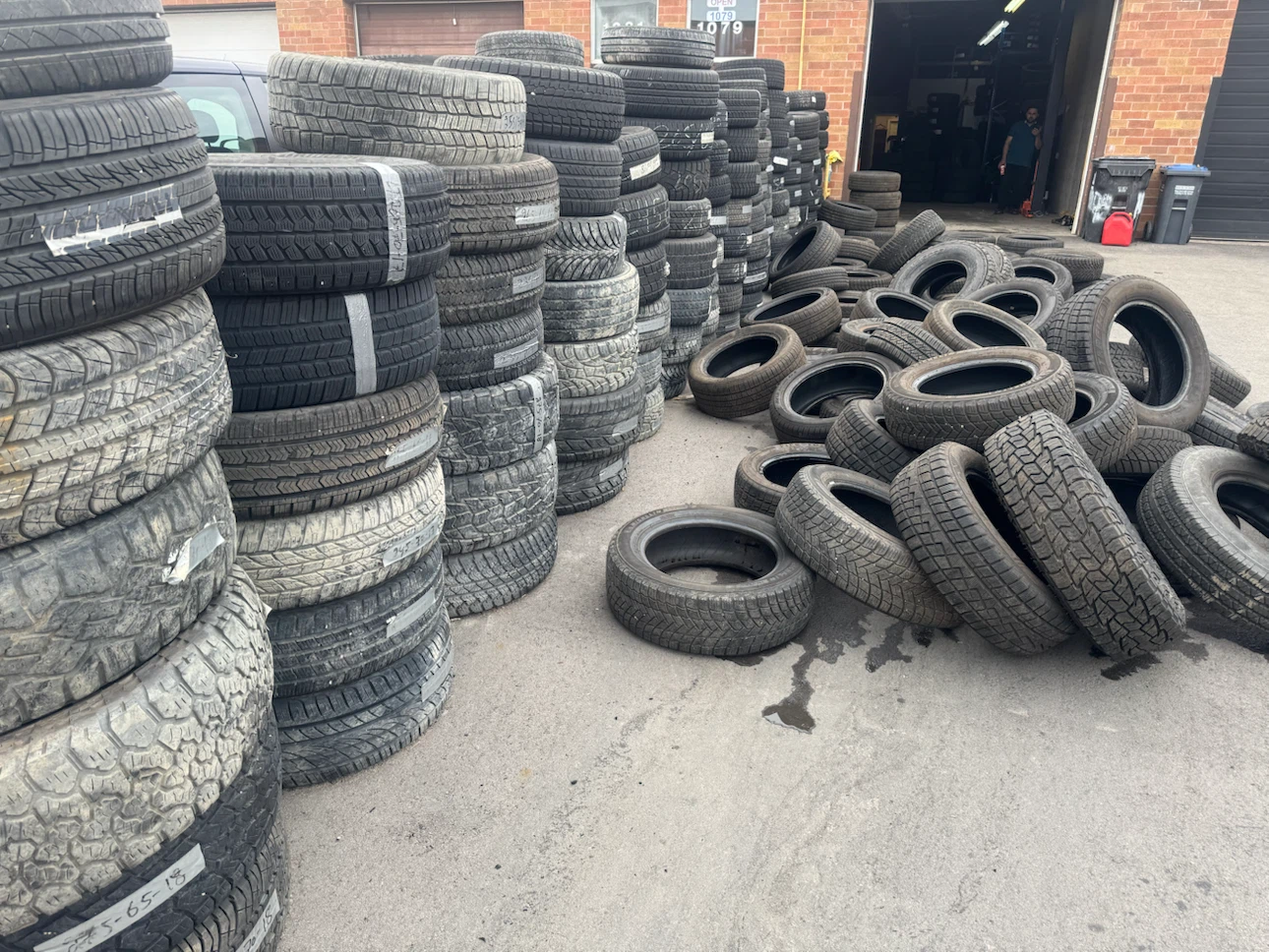 Use tire  Tires all season & winter - photo 4