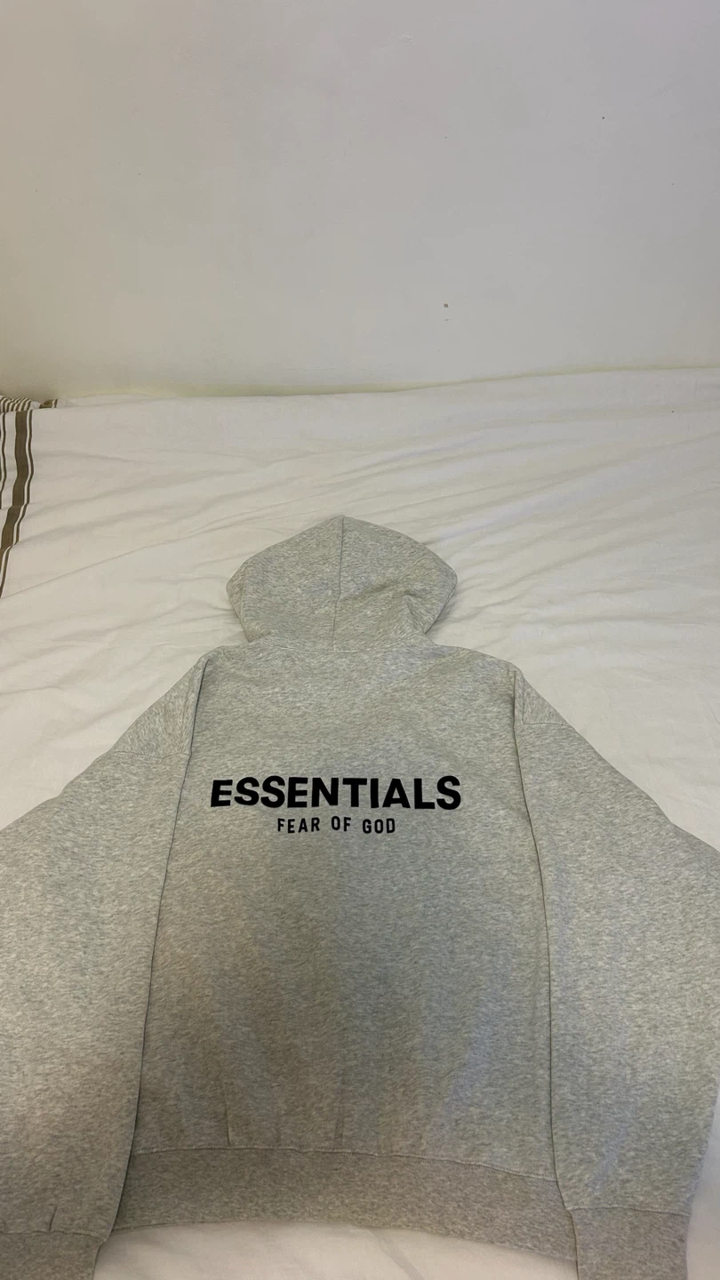 Essentials FOG Light Oatmeal Hoodie - photo 2