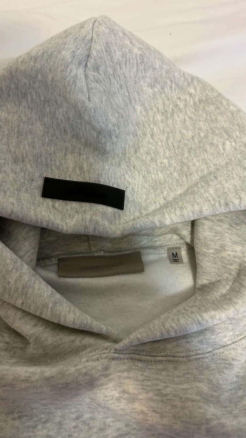 Essentials FOG Light Oatmeal Hoodie - photo 3