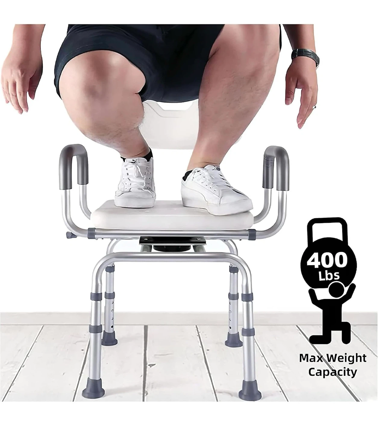 360-Degree Swivel Shower Chair 360 - photo 5