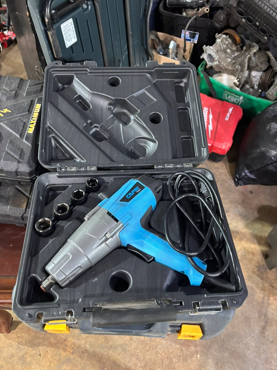 Capri Tools Electric Impact Wrench