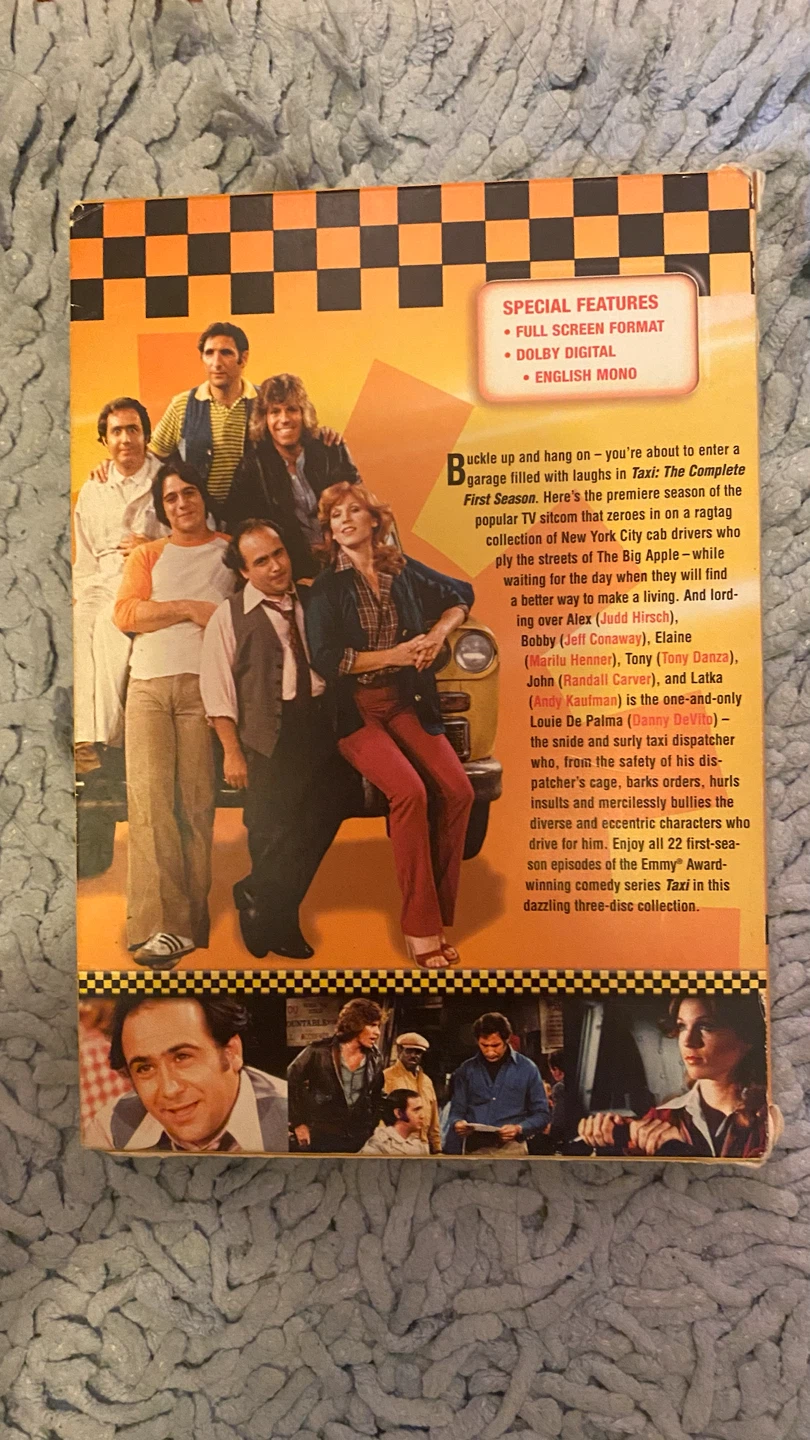 Taxi: The Complete First Season DVD - photo 2