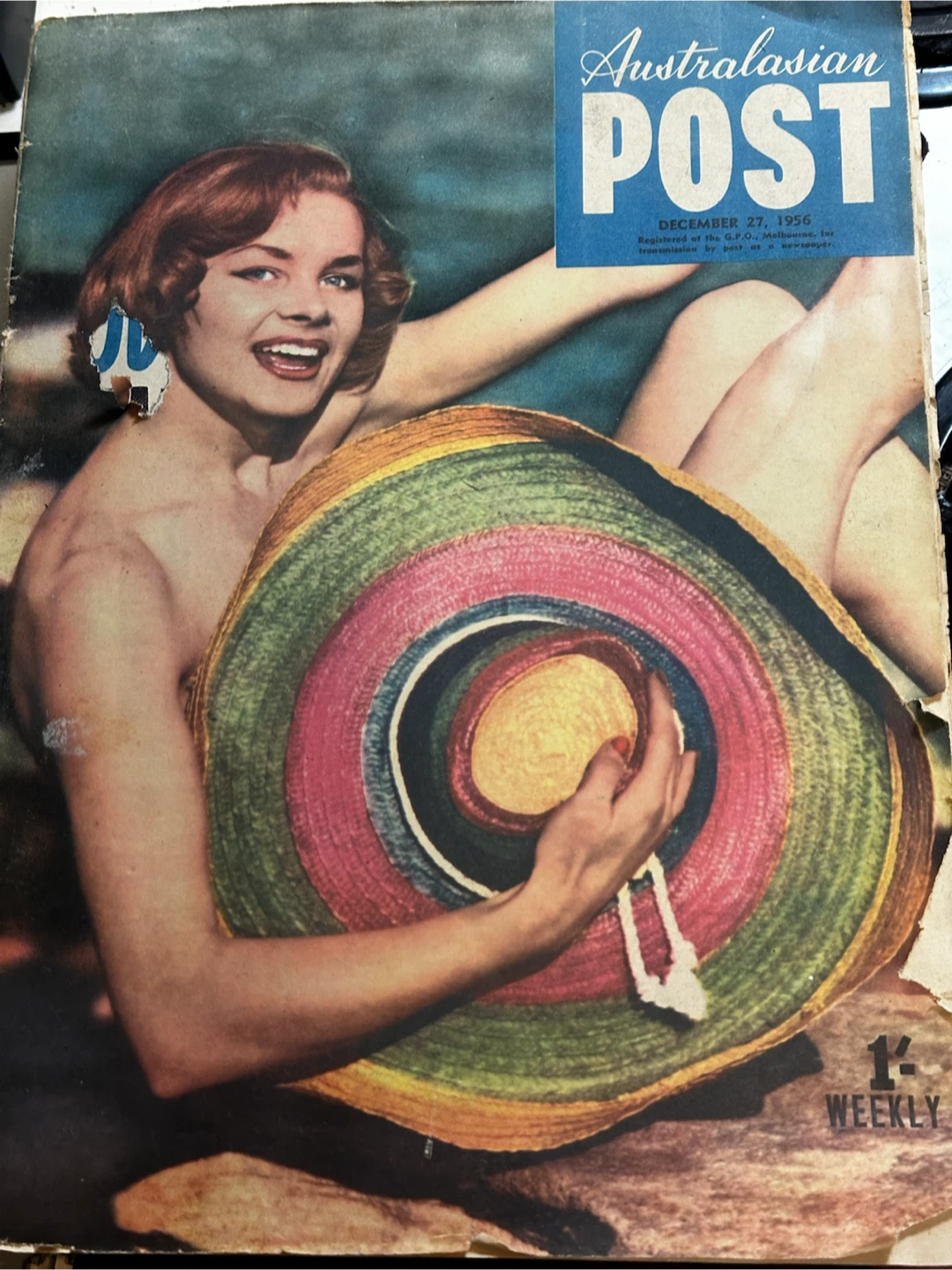 1956 Australian post dec 27