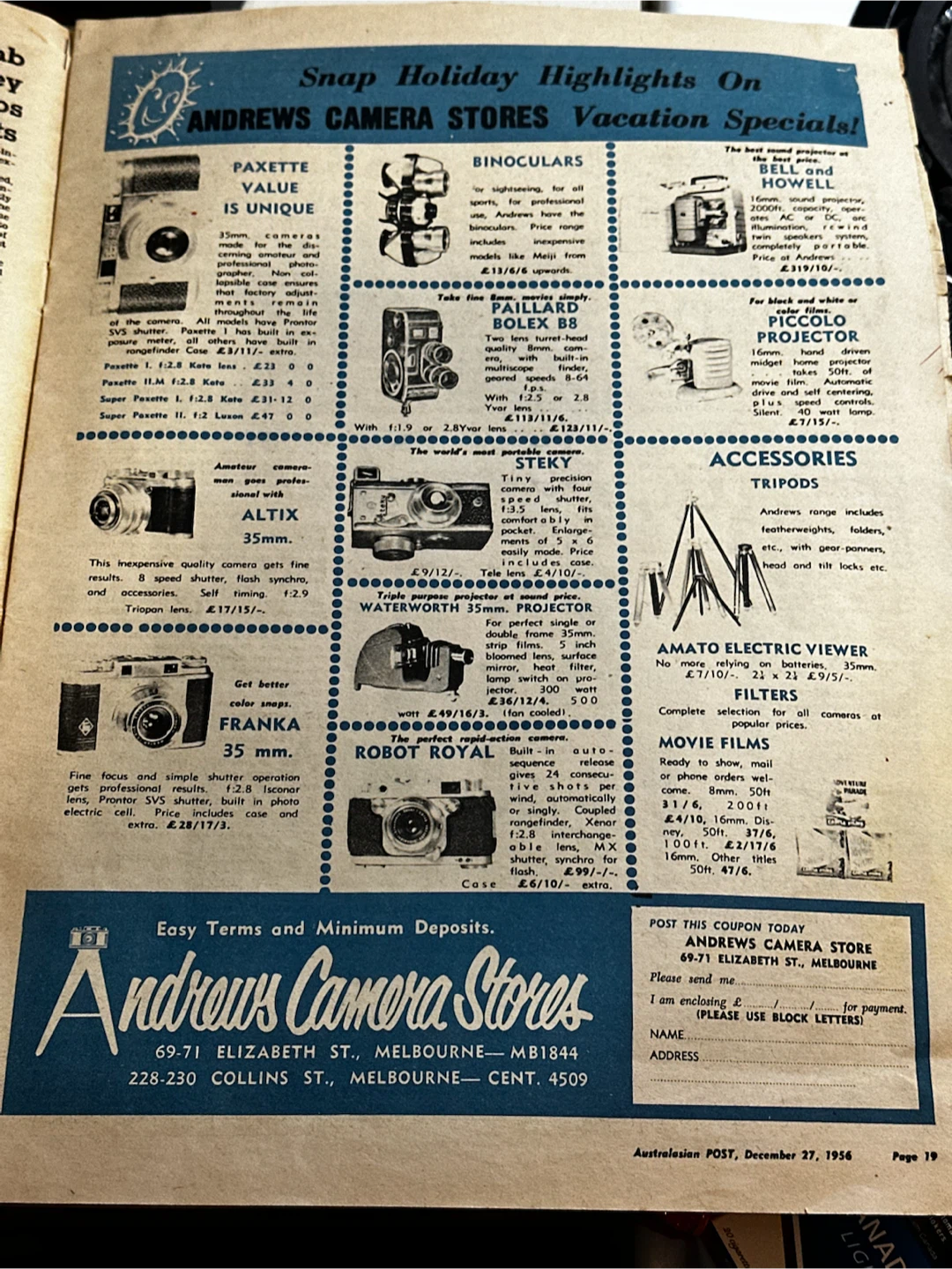 1956 Australian post dec 27 - photo 5