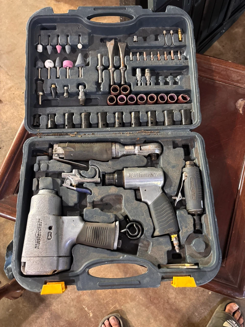 Mastercraft Air Tool Kit