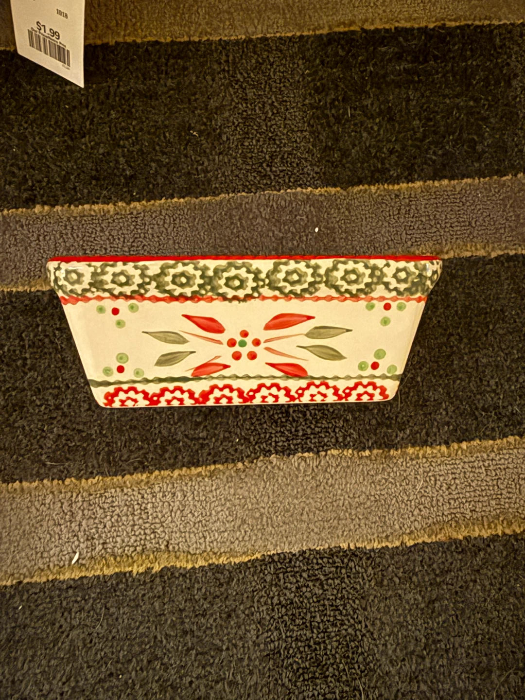 Temp-tations Ceramic Loaf Pan
