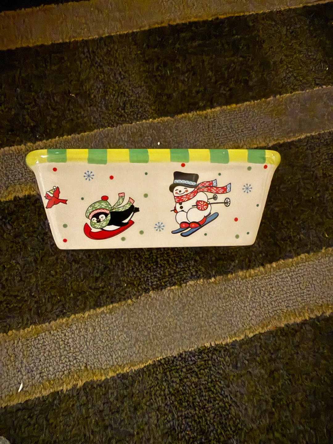 Temp-tations Ceramic Loaf Pan - photo 2