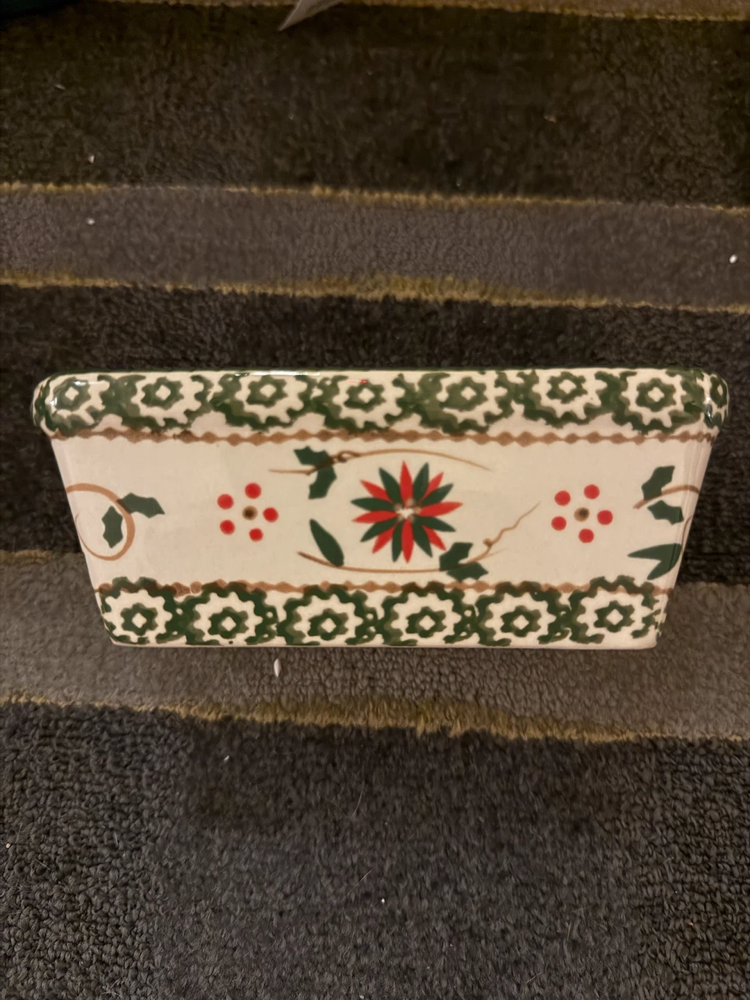 Temp-tations Ceramic Loaf Pan - photo 4