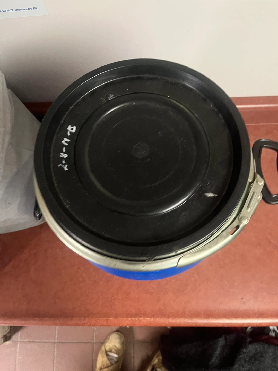 Time Technoplast Blue Plastic Storage Drum - photo 2