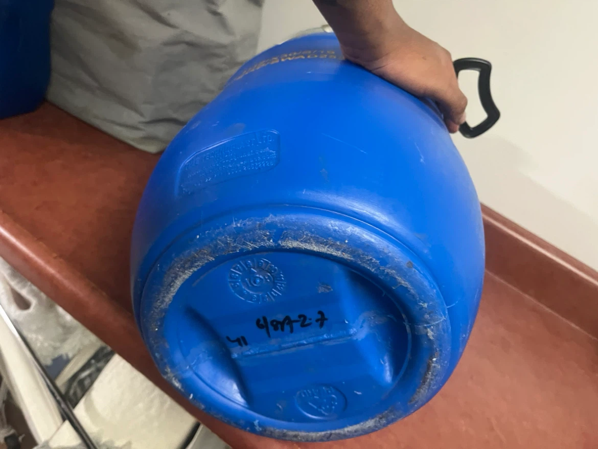Time Technoplast Blue Plastic Storage Drum - photo 3