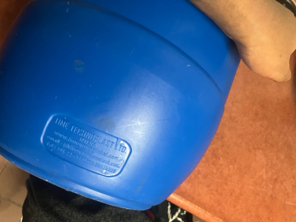 Time Technoplast Blue Plastic Storage Drum - photo 4