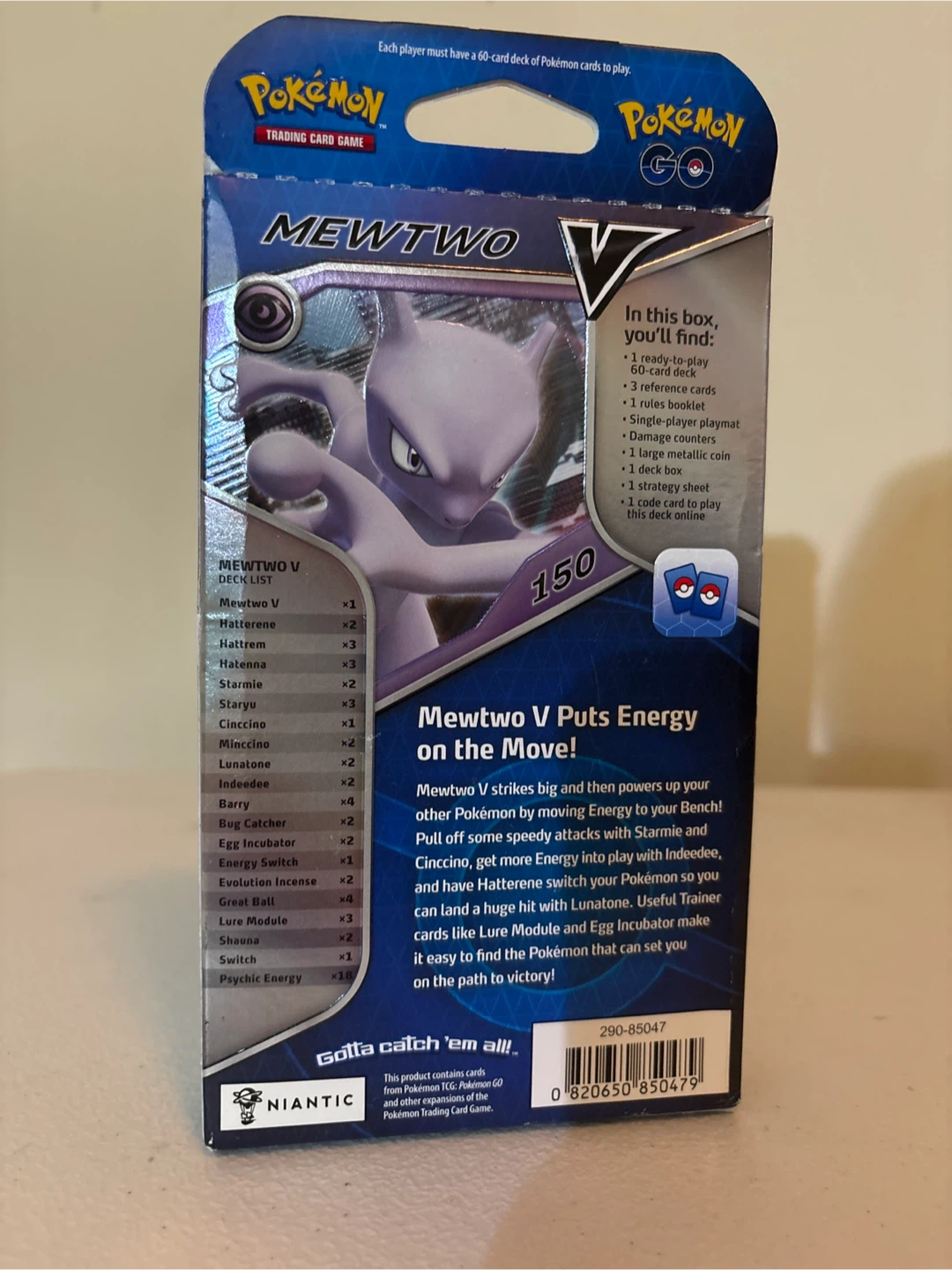 Pokémon TCG Mewtwo V Battle Deck - photo 3