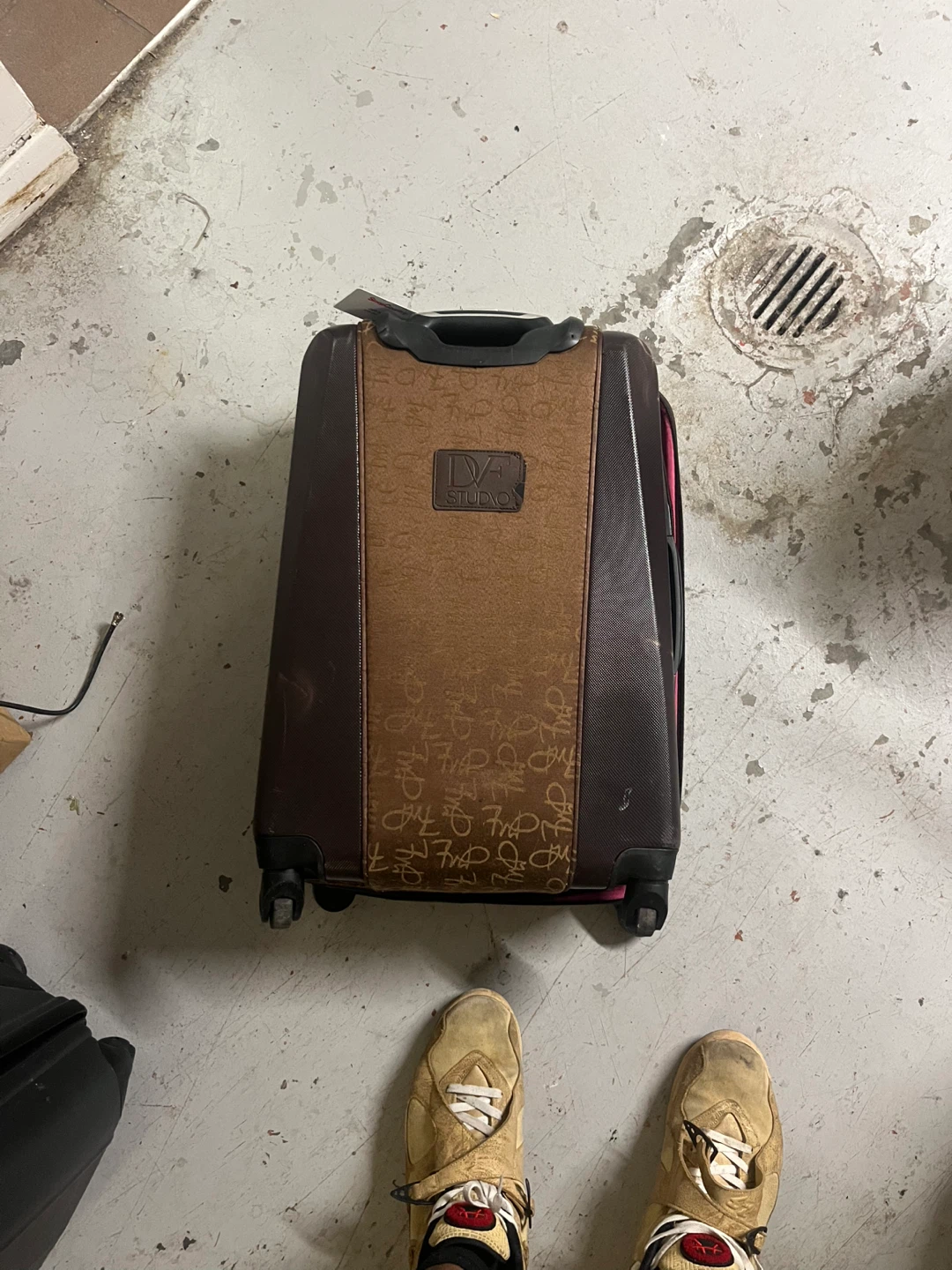DVF Studio Brown Suitcase - photo 2