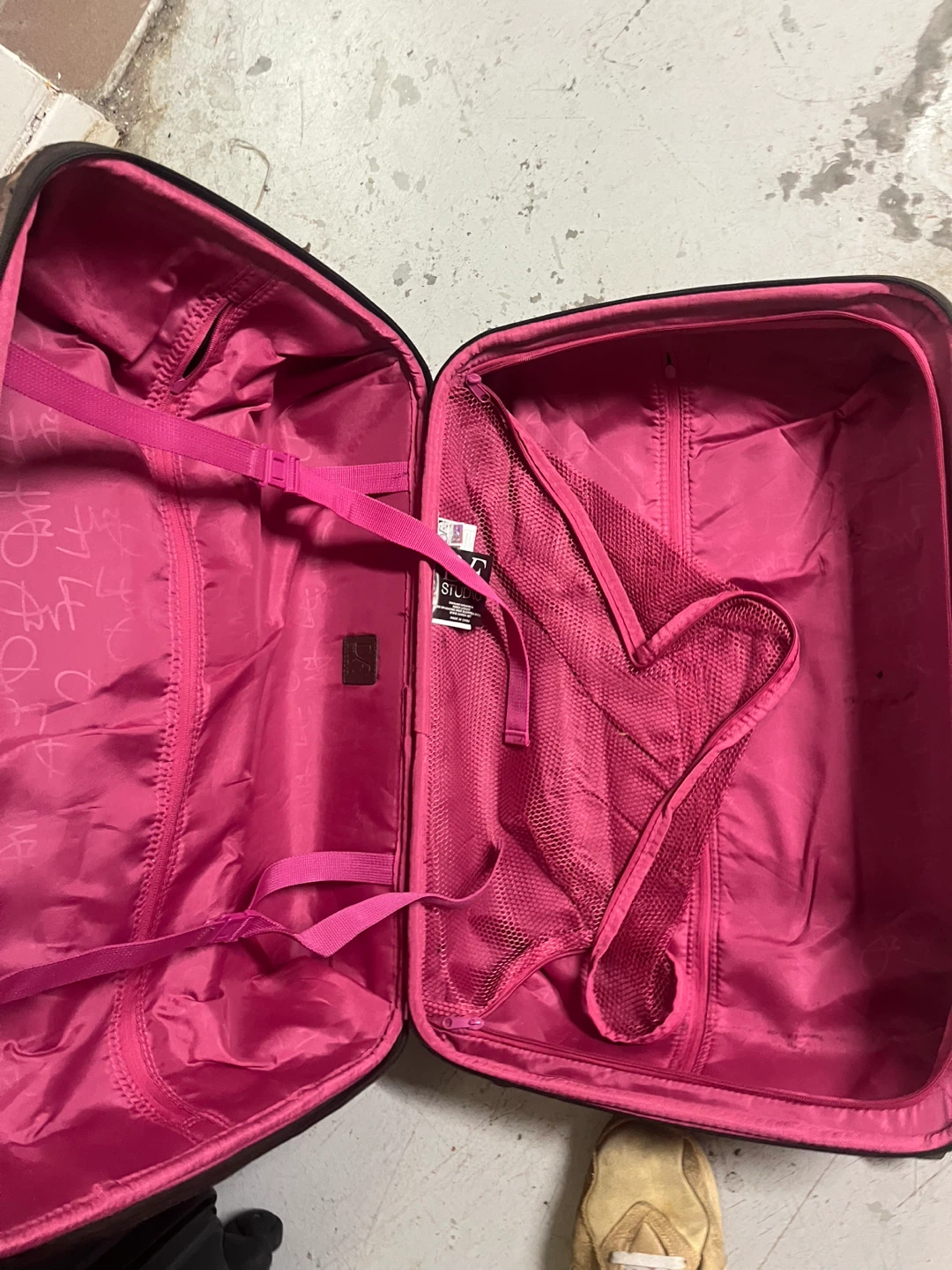 DVF Studio Brown Suitcase - photo 3