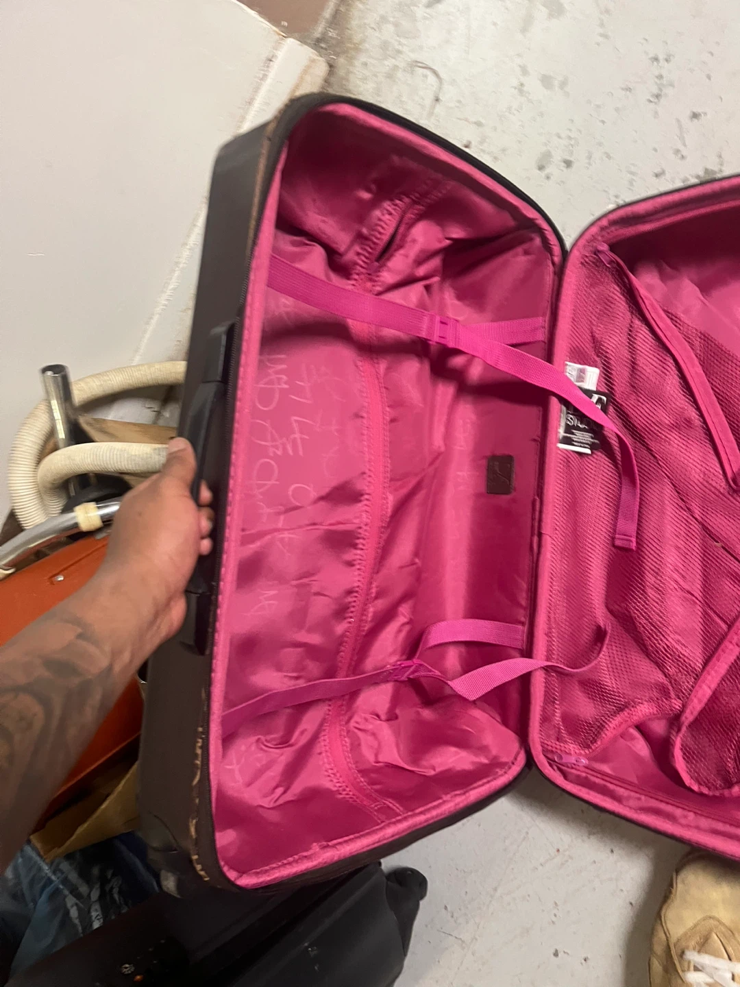 DVF Studio Brown Suitcase - photo 4