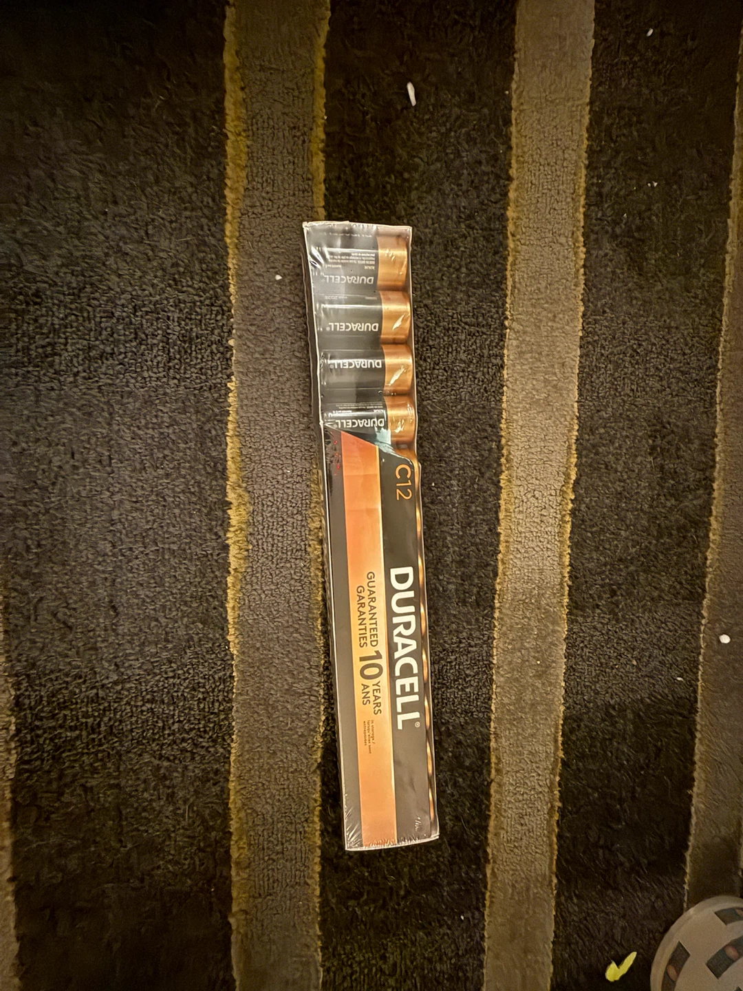Duracell C Batteries, 12 Pack