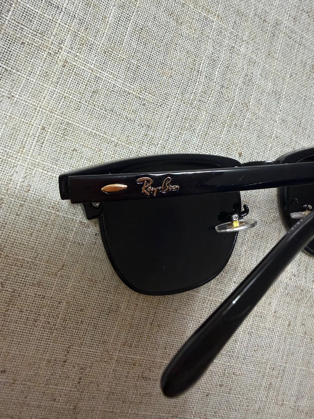 Ray-Ban Clubmaster Sunglasses Black - photo 4