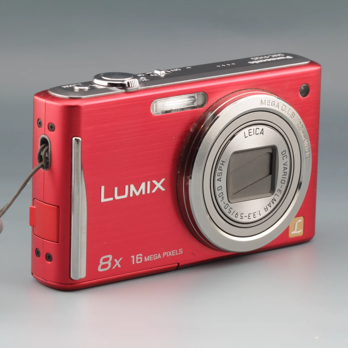 Panasonic Lumix DMC-FH25 Digital Camera Red