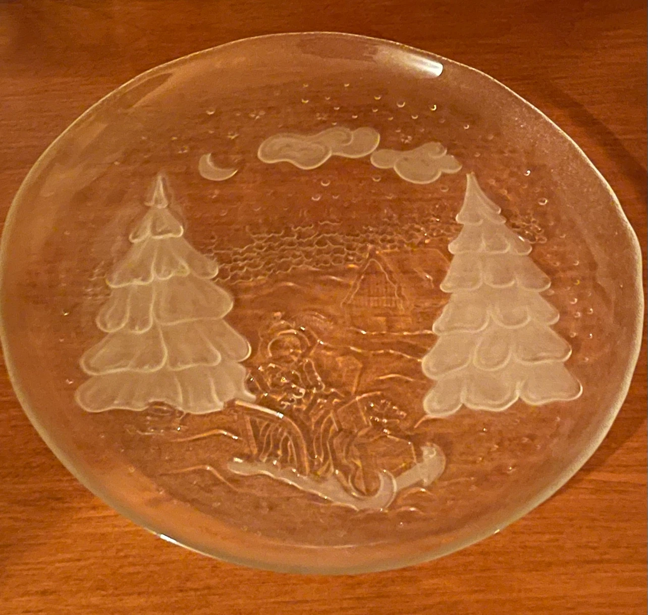 Glass Serving Platter
