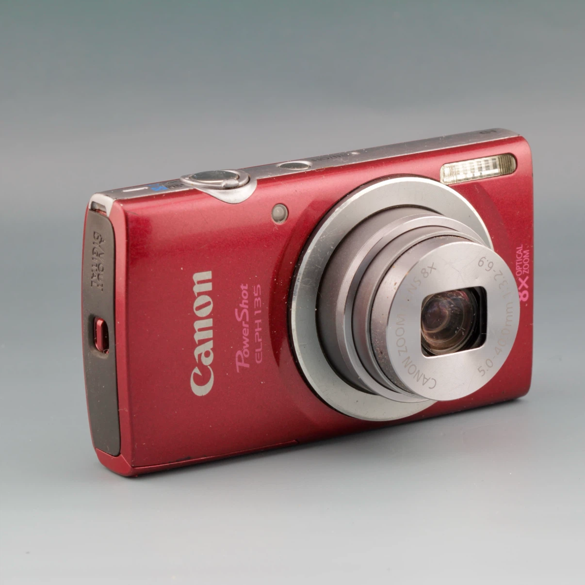Canon PowerShot ELPH 135 Digital Camera - Red