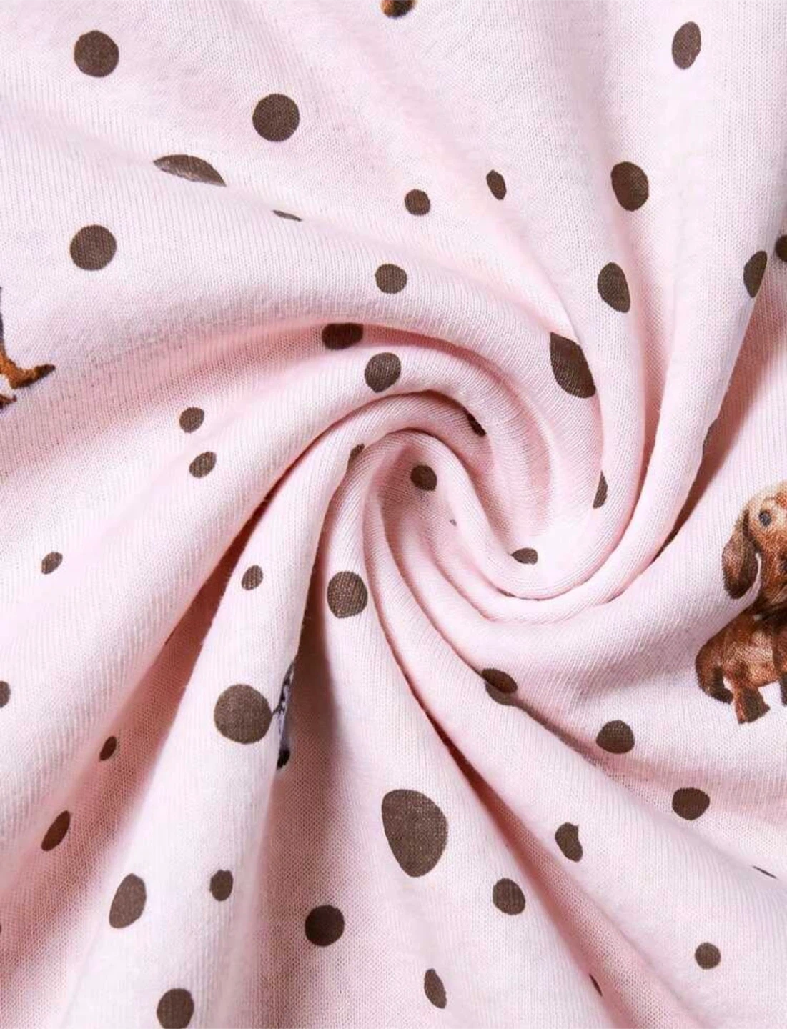 Pink Animal Print Fleece Hoodie（small） - photo 4